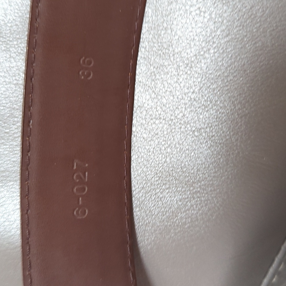 Stacy Adams men's belt - Picture 4 of 4